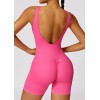 Короткий комбінізон жіночий Shorts Body Cannota model 42 (Beetroot purple) Короткий комбінізон жіночий Shorts Body Cannota model 42 (Beetroot purple)